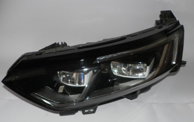 Renault talisman лампа led левый левая фара 260606722r фото №1