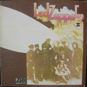 LP LED ZEPPELIN - Led Zeppelin II (1 WYDANIE UK)