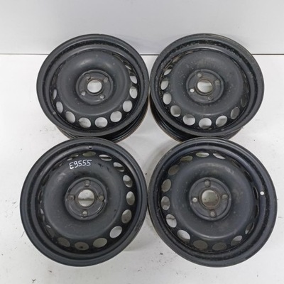 DISCS 4X100 14 AYGO C1 PEUGEOT 107 4 PIECES (E9555)  