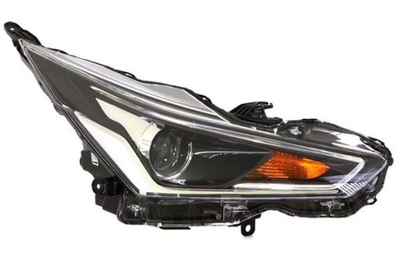 Лампа перед передняя правая toyota aygo 2018- фото №1