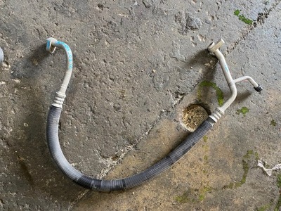 122 ford mondeo mk5 2.0eb шланг кондиціонера фото №1