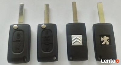 naprawa kluczyki Peugeot/ Citroen różne modele