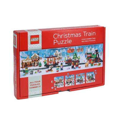 LEGO Classic 5008258 Puzzle LEGO Świąteczny pociąg