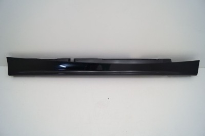 Bmw 1 e87 5d 04-07 порог правый  молдинг порог правая фото №1