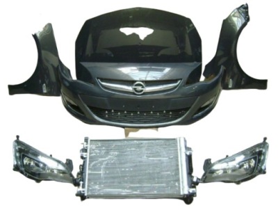 Ремень радиатор перед передний opel astra iv рестайлинг  cdti фото №1