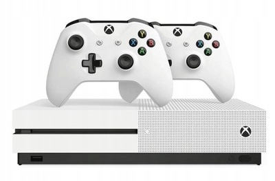 Konsola Xbox One S 500 GB + 2 Pady