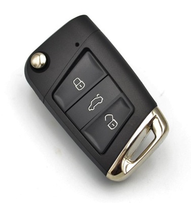 Vw beetle touran ii passat ключ pilot корпус фото №1