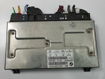 Модуль сиденье перед bmw 7 e65 6924875 фото №1