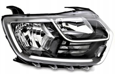 Лампа dacia duster 17- права фара фото №1