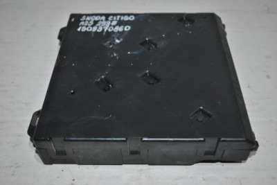 Модуль комфорта bcm skoda citigo 1s0937086d фото №1
