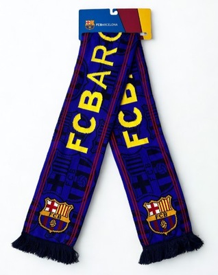 FC BARCELONA SZALIK DZIANY DLA KIBICA DWUSTRONNY