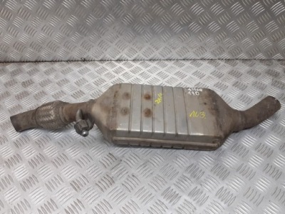 Каталізатор порожній порожній корпус mercedes w168 1.7 cdi фото №1