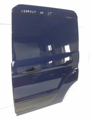 Ford transit connect ii mk2 дверь боковой левая задняя фото №1