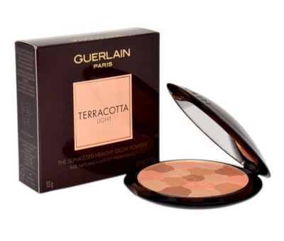 GUERLAIN Terracotta Light Bronzing 01 Clair Dore puder brązujący 10 g