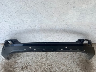 Бампер задняя задний toyota rav4 rav 4 iv lift 15-18 фото №1
