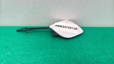 Renault clio 5 v заглушка фаркоп бампера перед 511806272r pak24/357jr фото №1
