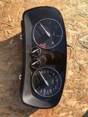 Счетчик приборы laguna iii 2.0 dci 24810006r фото №1