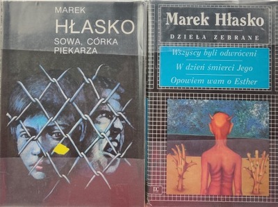 Marek Hłasko x 2 książki