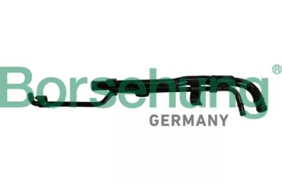 Труба водяна sup 02-08,audi a4 01-09,passa b19215 фото №1