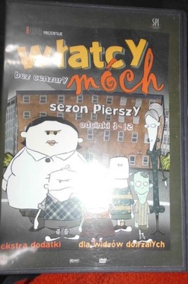 włatcy móch sezon pierszy odcinki 7-12