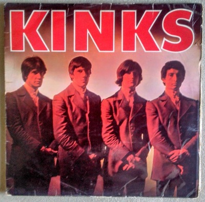 THE KINKS - Kinks 1st UK Pr MONO VG Lp
