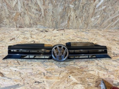 Решётка радиатора решётка радиатора vw golf vi 1k9853651a демонтаж фото №1
