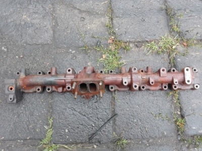 Коллектор выпускной man tgl 240 km 350 zł netto фото №1