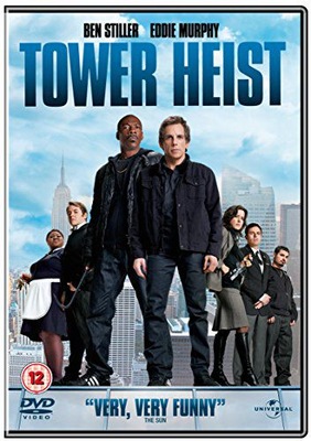 TOWER HEIST (TOWER HEIST: ZEMSTA CIECIÓW) (DVD)