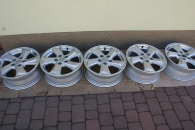 ALUMINIUM DISC HYUNDAI IX-35 6,5JX16 INTEGRAL 5X114,3 ET45 NR. KAT.32910-2Y100 NEW CONDITION  