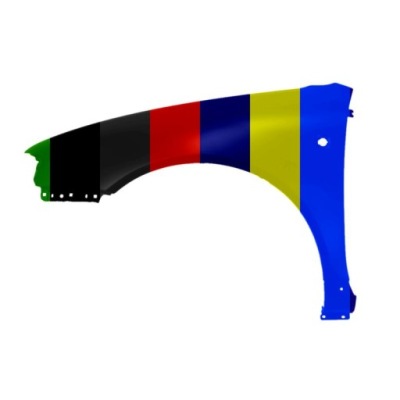 Крило audi a3 09.96-05.03 фото №1