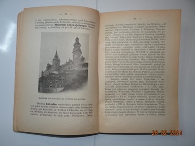 KRAKÓW I OKOLICE 1924 H. d'Abancourt PRZEWODNIK