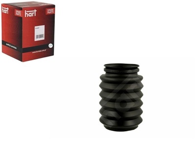 Hart 477 387 захист / пневмоподушка повітряний / амортизатор фото №1