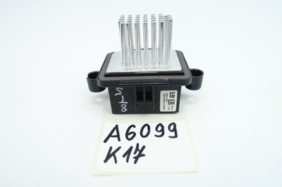 Резистор резистор вентилятор chevrolet silverado фото №1