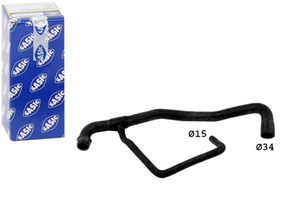 Шланг радіатора citroen peugeot jumpy expert dol фото №1