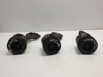 Opel antara 2.2 cdti поршень шатун фото №1