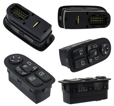 Переключатель подъемника стекло блок управления зеркало daf фото №1