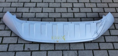 Накладка-спойлер спойлер skoda karoq фото №1