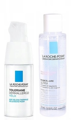 LA ROCHE-POSAY Toleriane Dermallergo KREM pod oczy