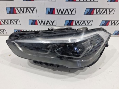 Bmw x1 f48 лампа ліва перед full led lci комплектна європа 5a01177 фото №1