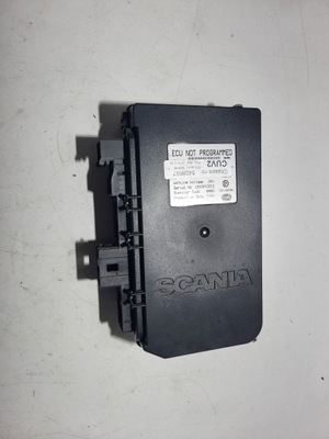 Бортовой компьютер модуль блок управления света cuv2 scania r euro6 2438186 2382794 фото №1