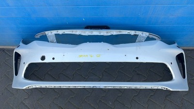 Kia optima 2016- бампер передний перед фото №1