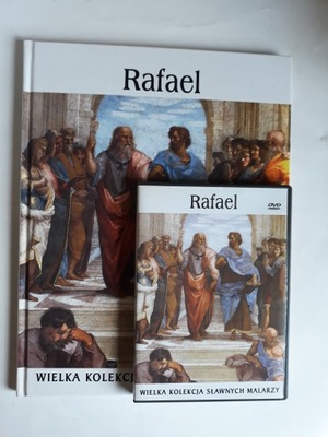 Rafael Wielka Kolekcja sławnych malarzy DVD