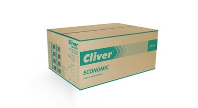 Ręcznik V CLIVER economic 4000 listków zielony