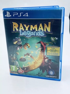 GRA NA PS4 RAYMAN LEGNEDS