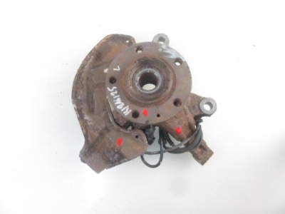 Поворотний кулак ступиця передня ліва citroen jumpy ii 2.0 hdi фото №1