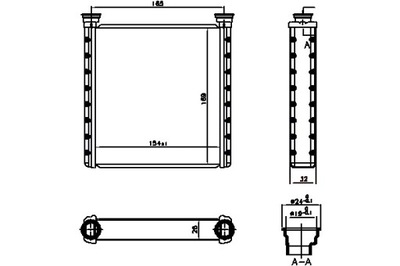 NISSENS CALENTADOR BMW 1 F40 2 F45 2 GRAN CUPÉ F44 2 GRAN TOURER  