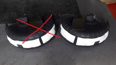 Kia sorento iv 2020-23 підкрилок задня задні праве фото №1