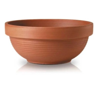 DONICA DONICZKA Z TERAKOTY WŁOSKA - MISA 19X10 CM