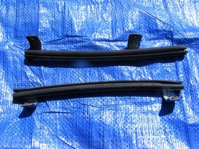 Mazda mpv ii 2 направляющая комплект направляющая стекло левый задняя фото №1