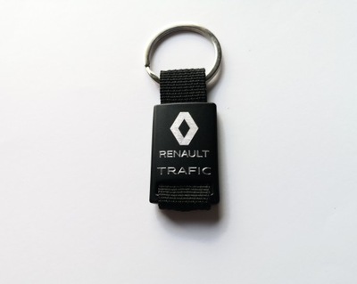 KEYRING RENAULT TRAFIC MASTER TRUCK + ENGRAVER  